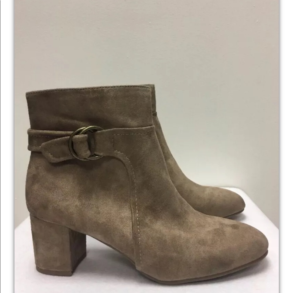 Brand New White Mountain Colisa Desert/Suede Booties
